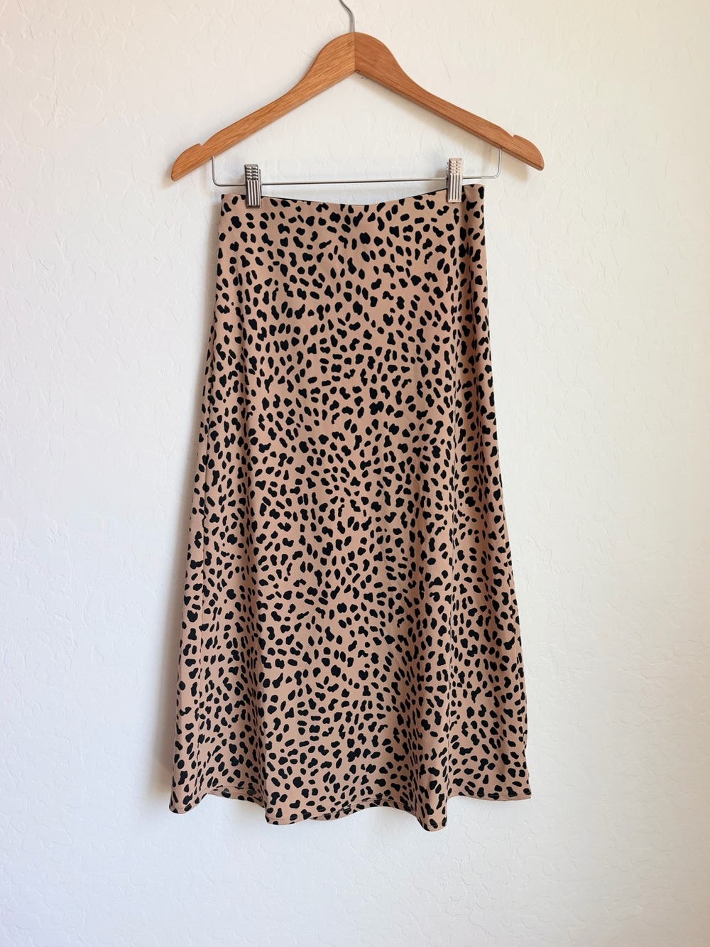 Sanctuary Everyday Midi Skirt in a trendy cheetah animal print